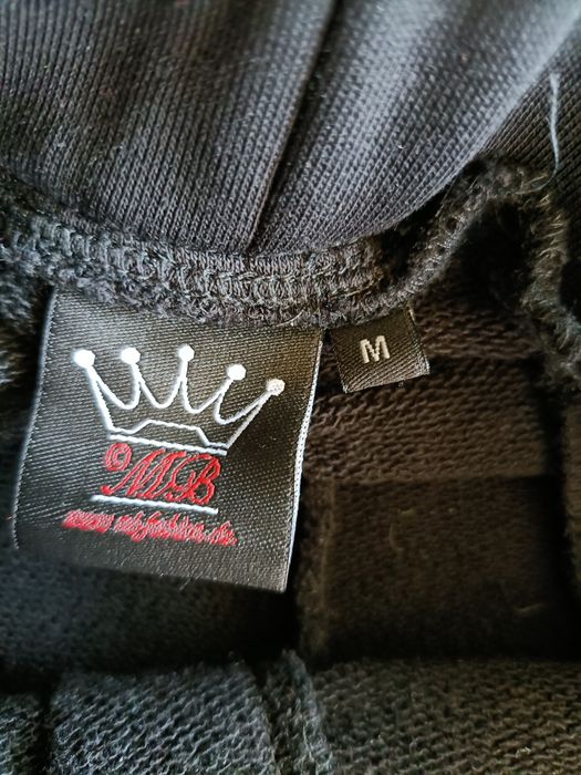 Spodnie jogersy , Fashion style MB,nowe bez metki,czarne,bawełna,