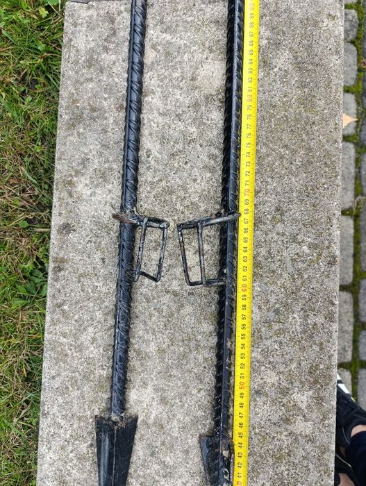 Podpórki sumowe wędkarskie