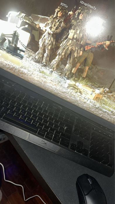 Rato e Teclado HyperX