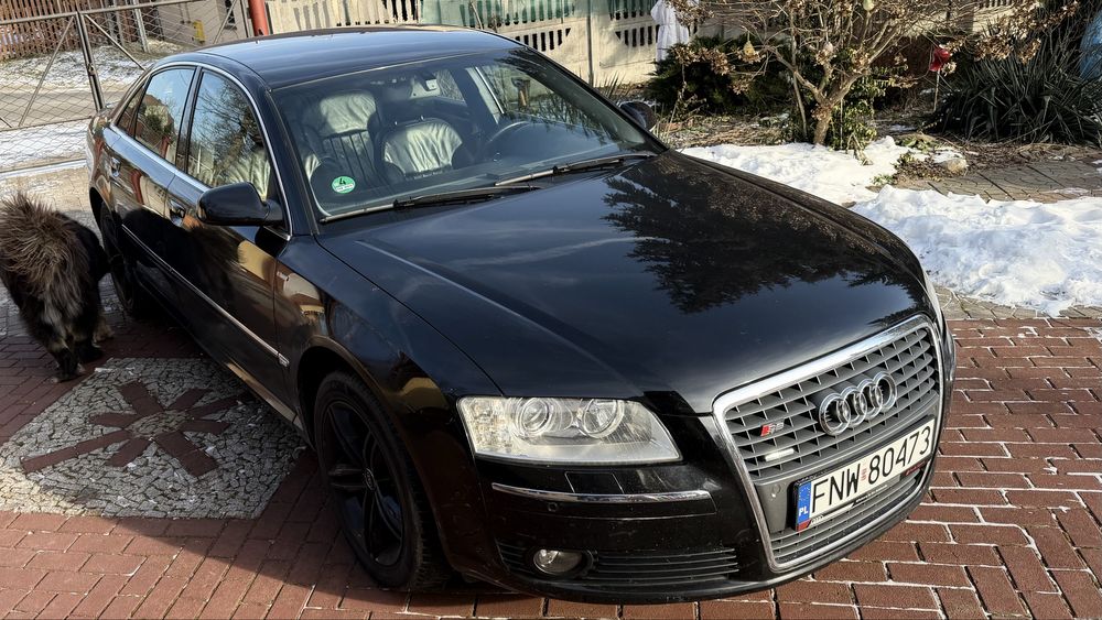 Audi A8 4.2 Benzyna Zamiana