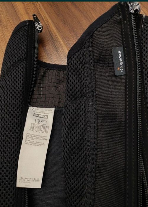 Vendo polainas de equitação Mesh pretas de criança.