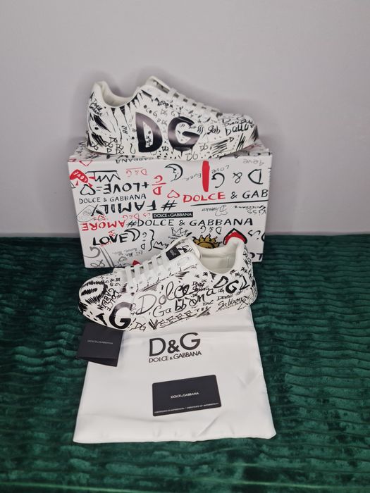 Dolce gabbana sneakersy rozmiar 43