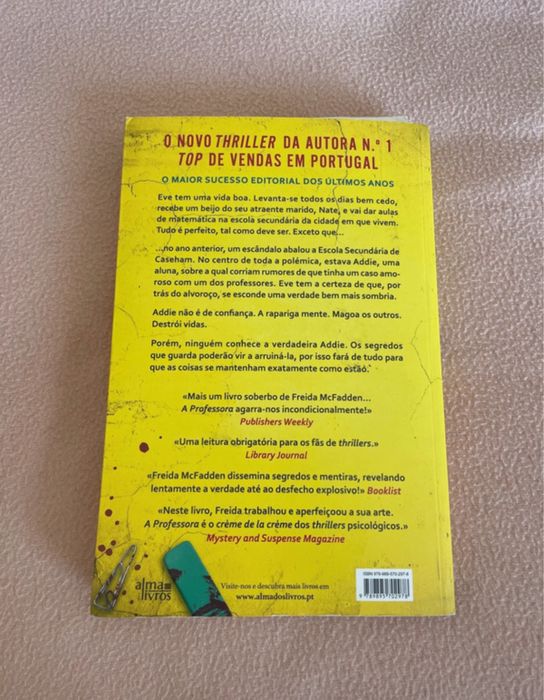 Livro - A Professora