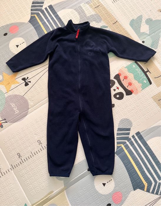 Комбінезон Reima 98р флісовий піддьова піддіва ромпер