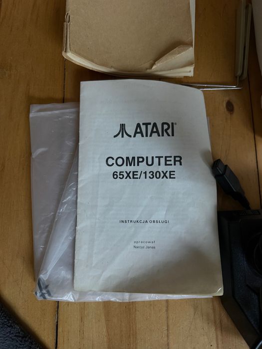 Atari computer 65 XE/130XE