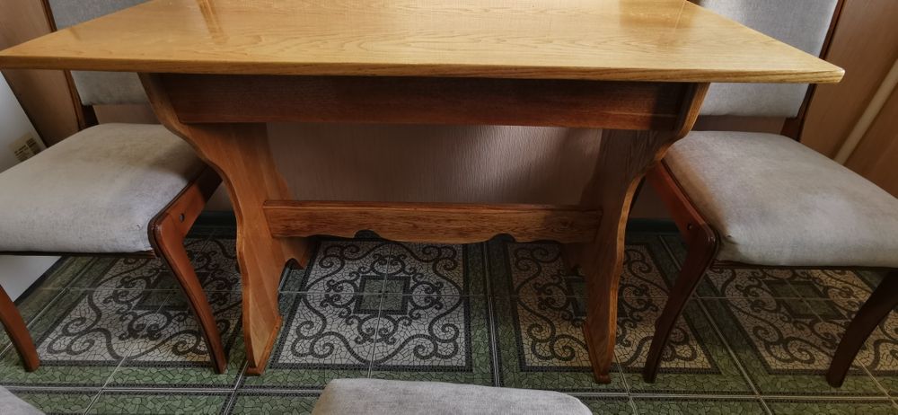 Кухонний комплект, стіл, стільці ІДЕАЛЬНИЙ СТАН