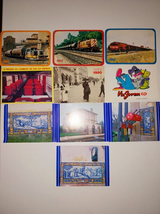 Coleção CP - Calendários Antigos