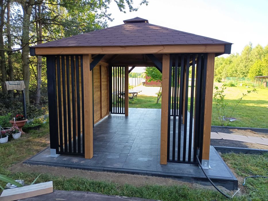 Altana ogrodowa 3x4m altanka drewniana różne wymiary od Producenta