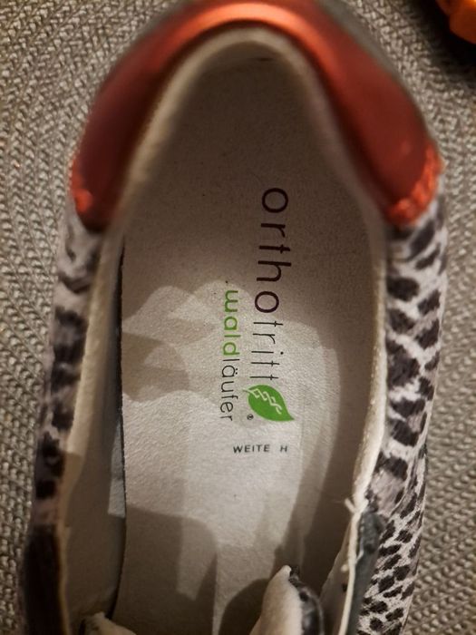 Obuwie zdrowotne Waldläufer orthotritt rozm 38,5