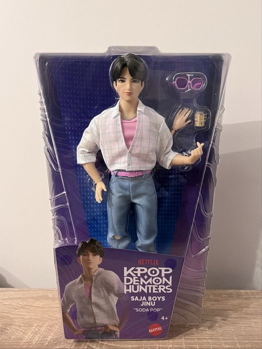 Mattel Jinu kpop demon hunters