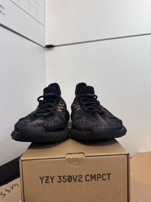 Adidas Yeezy 350 v2 CMPCT Slate Carbon size 44 27 cm