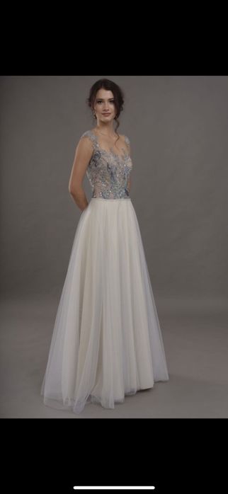 Wyjątkowa Suknia Ślubna Julia Rosa 950 rozmiar 38