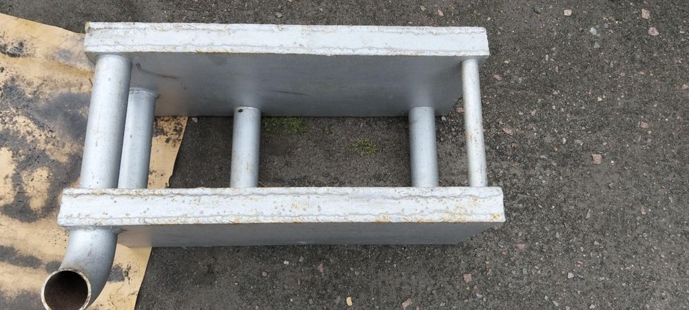 Котел в грубу, водяний