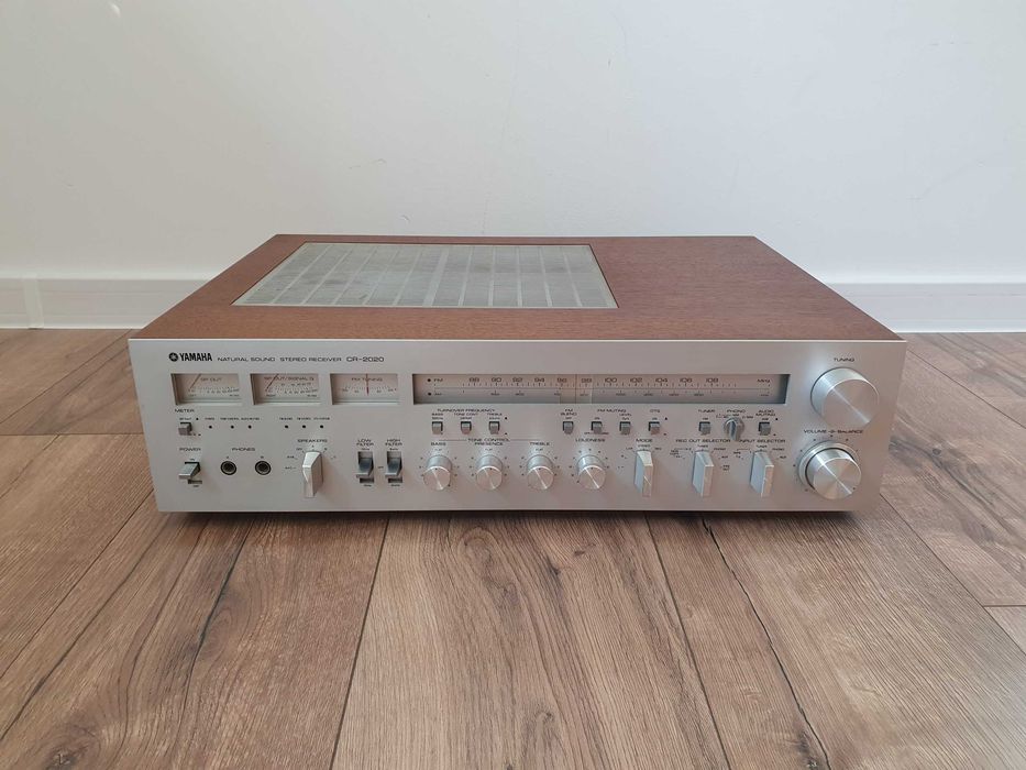 Amplituner Wzmacniacz YAMAHA CR-2020 - PIĘKNY !
