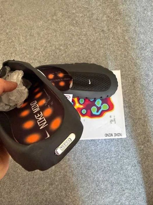 Nike Mind 001 Slide Black Chrome Rozmiar  36