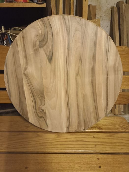 Стільниця з горіха для журнального столика