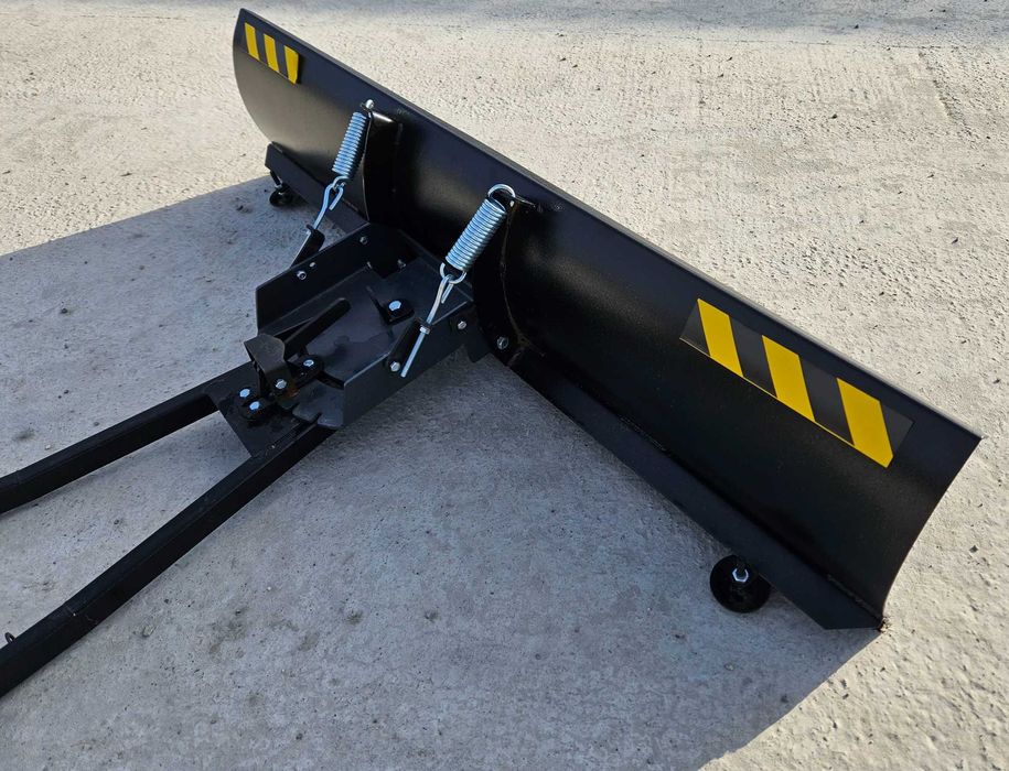 PŁUG ŚNIEŻNY prosty lub strzał. euro/tuz/sms/tłok/wózek widł. C330/360