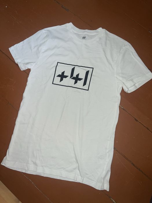 футболка  H&M  розмір S