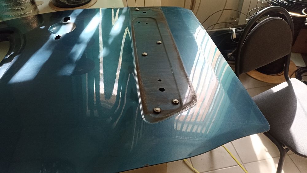 Двері праві пасажирські Citroen Berlingo b9