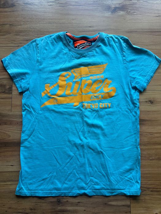 Super Dry T-shirt koszulka R.M Super