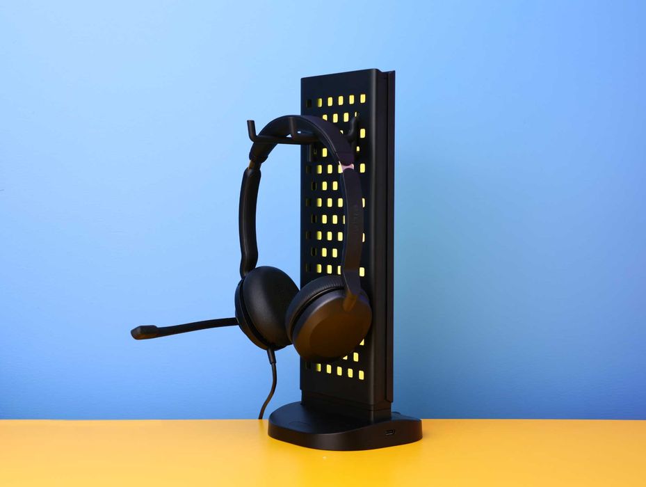 Комп'ютерна гарнітура Jabra Evolve 2 30 SE Stereo USB-C (165354) Б/У З ГАРАНТІЄЮ