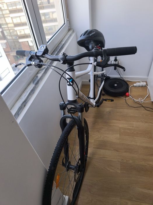 RESERVADO - Bicicleta de trekking Riverside 500 - Branco