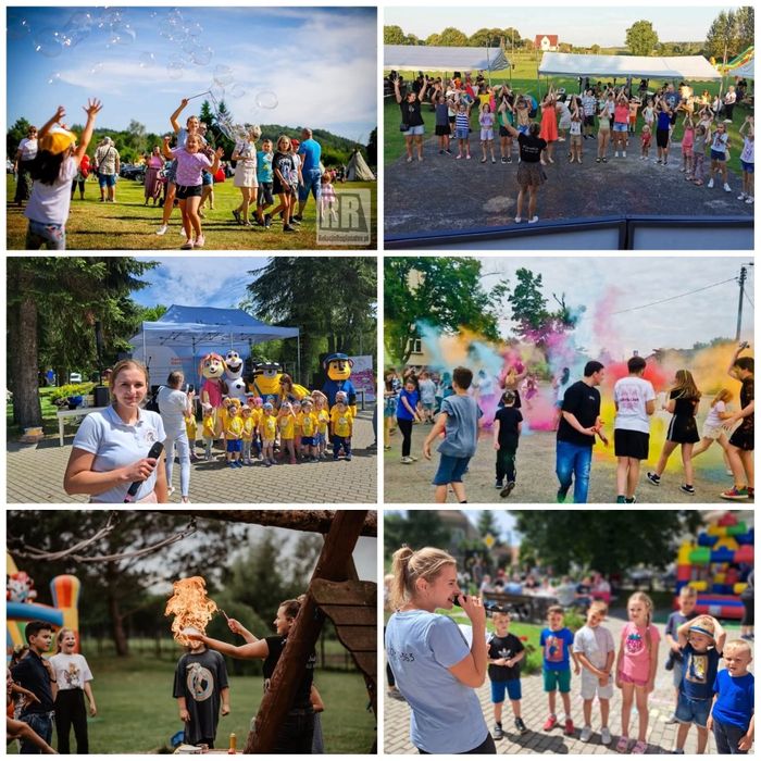 Animator dla dzieci organizacją imprez