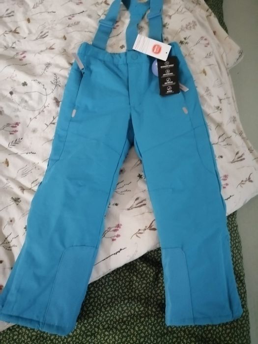 Spodnie narciarskie, snowboardowe, zimowe, cool club, smyk,110, nowe
