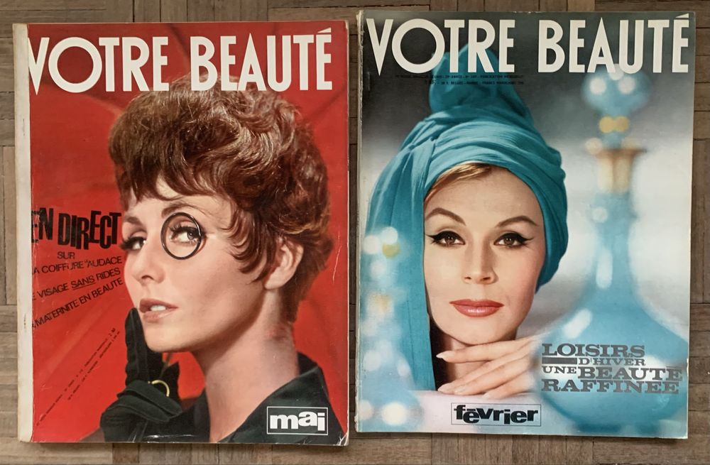 Revistas votre beaute 1961