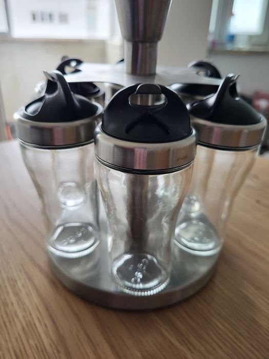Spice rack - 6 spices424073782740930562