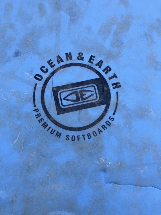 Prancha SUP softboard ocean & earth