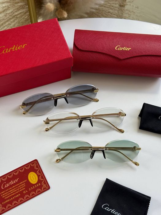 Сонцезахисні окуляри Cartier