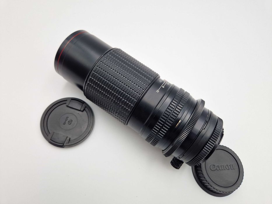 .Obiektyw MC Telear-56 250mm 1:5.6 mocowanie Canon Gdańsk Jasień • OLX.pl