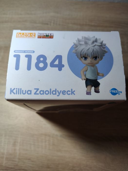Nendoroid 1184 Killua Zoldyck NOWA