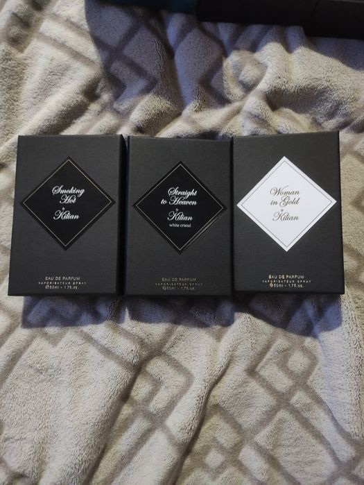 Коробочки для парфумів Kilian , TOM FORD,  CRIS DIOR