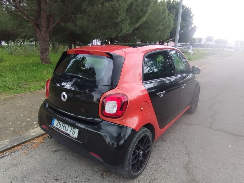 Carro Smart Foufour