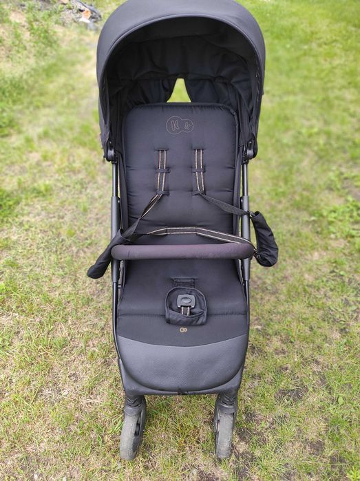 Прогулянкова коляска Kinderkraft Trig 3 Onyx Black