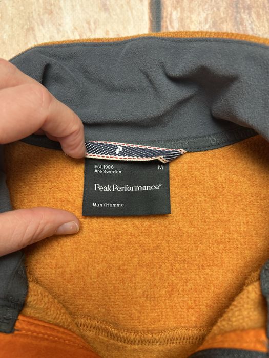 Bluza polarowa Peak Performance