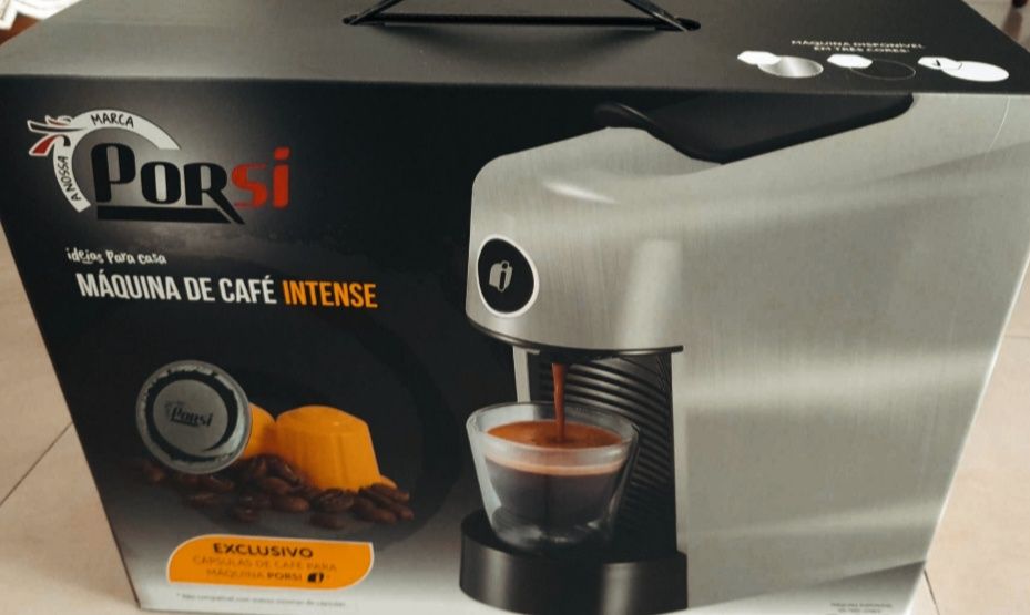 Máquina Café exclusiva " POR SI" Intermarché