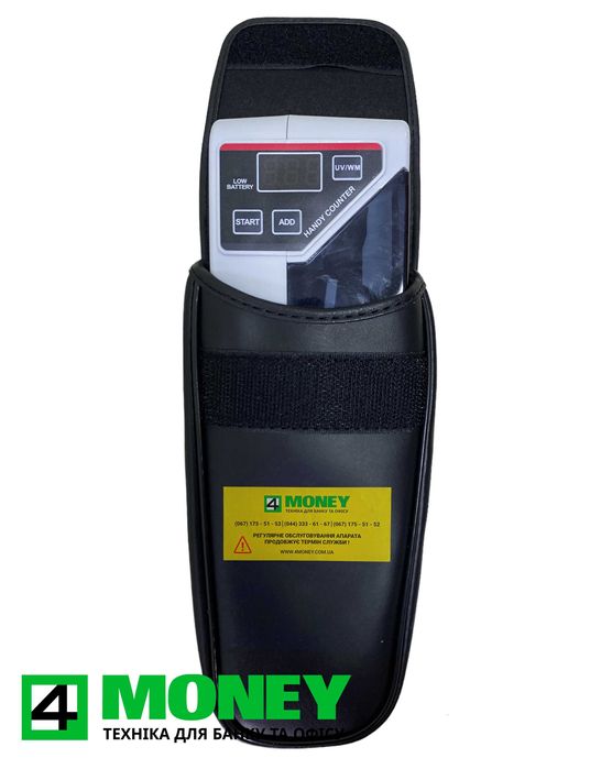 ПОРТАТИВНЫЙ РУЧНОЙ СЧЕТЧИК Банкнот Купюр Bcash V30-01PRO Доставка Киев