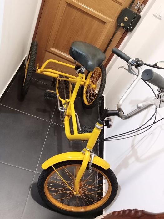 Triciclo de adulto ou adolescente
