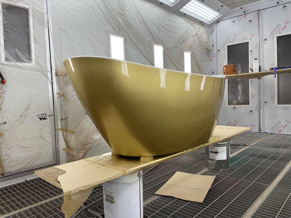 Usługa malowania roznych elemetow przemyslowych oraz wydruki 3D inne