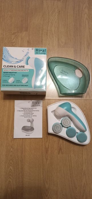Rival de loop szczoteczka do czyszczenia twarzy