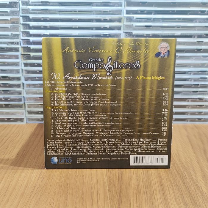 Grandes Compositores Mozart A Flauta Mágica