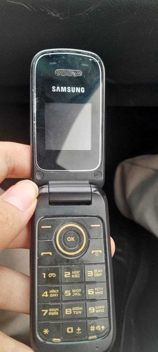 Samsung раскладушка