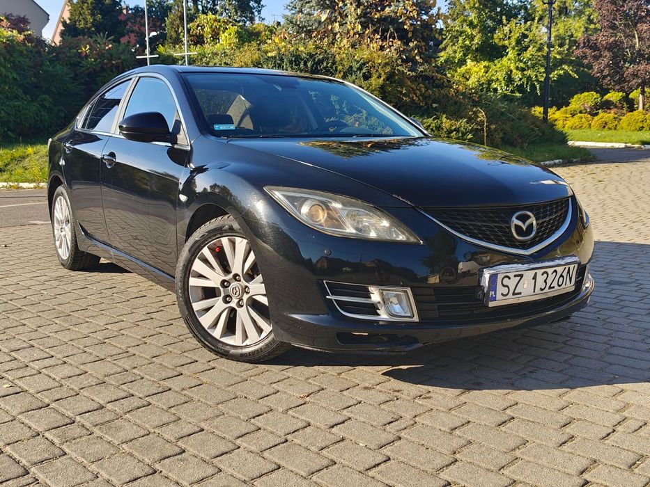 Mazda 6 2.0 Diesel 140 KM Klima ALumki  Okazja