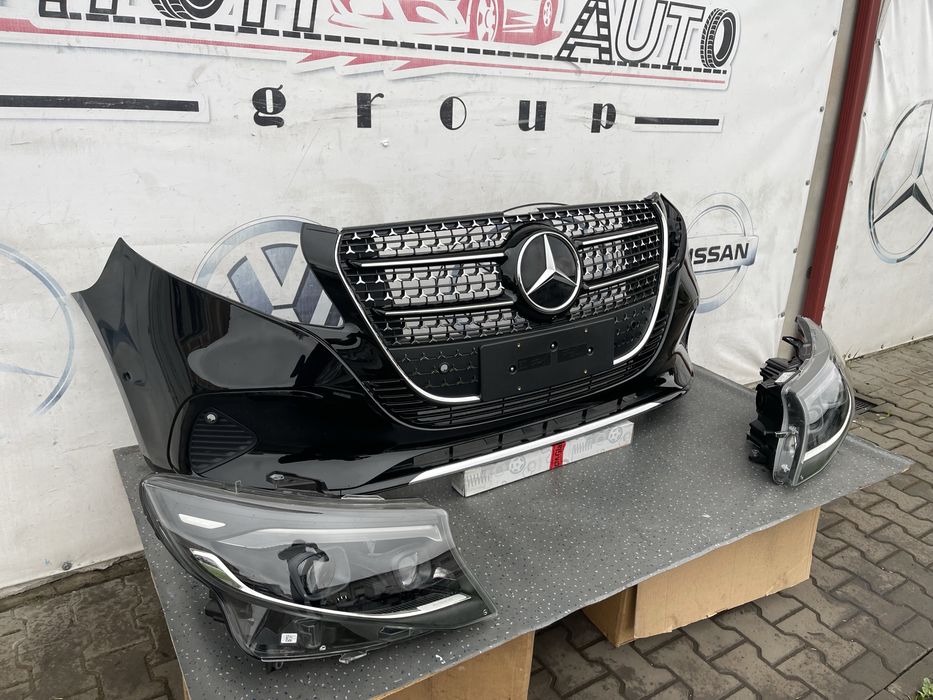 Бампер фара рестайл віто Vito W447 Metris V-Class