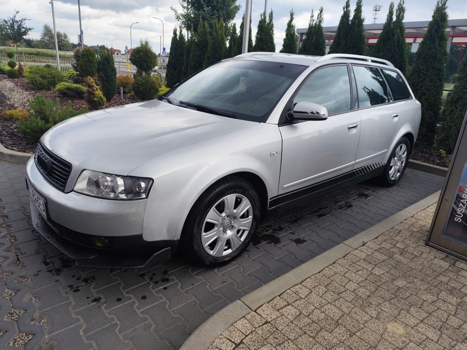 Audi A4 b6 2.0 b+g