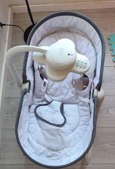 Tiny Love | Cadeira de Balanço Napper Berco 3 em 1 Cinza