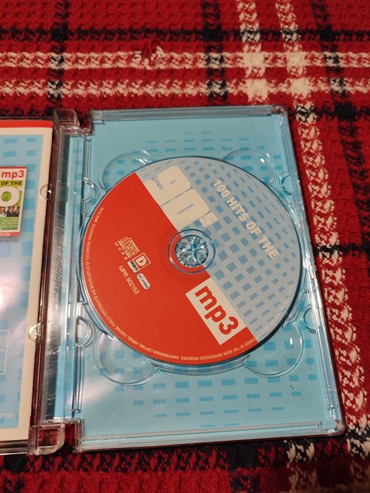 100 hits of the 90 Hity lat 90 płyta CD
